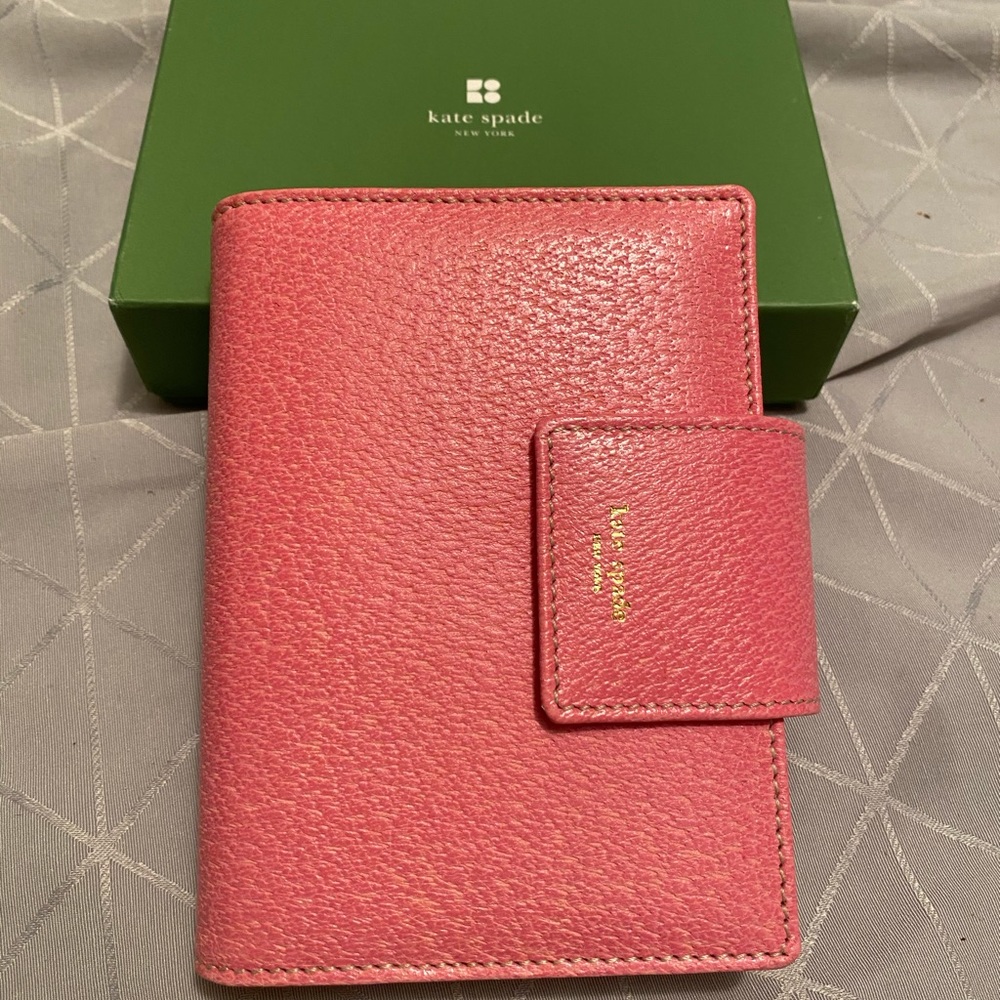 Kate Spade Pink Mini Agenda with 2003 Inserts